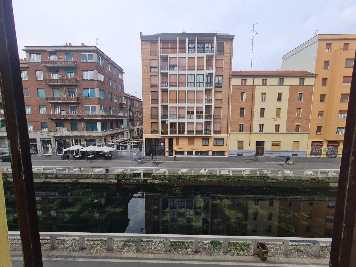 Navigli - Ascanio Sforza Cozy Apartment Milano Eksteriør billede